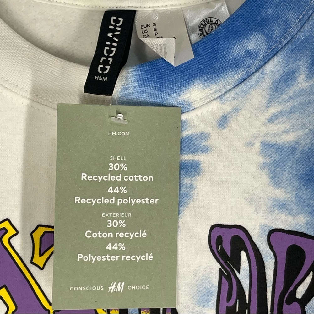 Grateful Dead Sweatshirt New With Tags Size Small - Picture 4 of 12